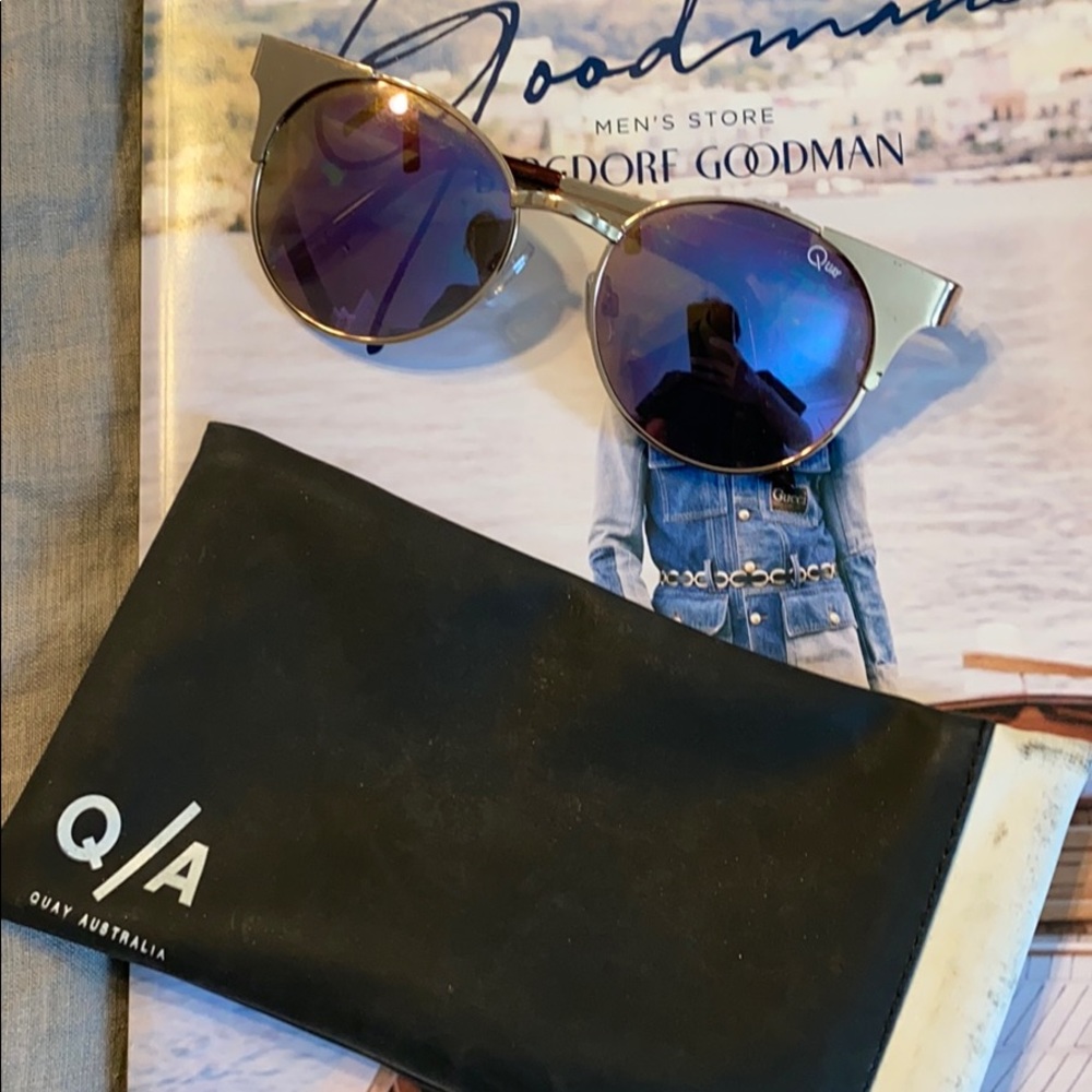 Quay retro sunglasses